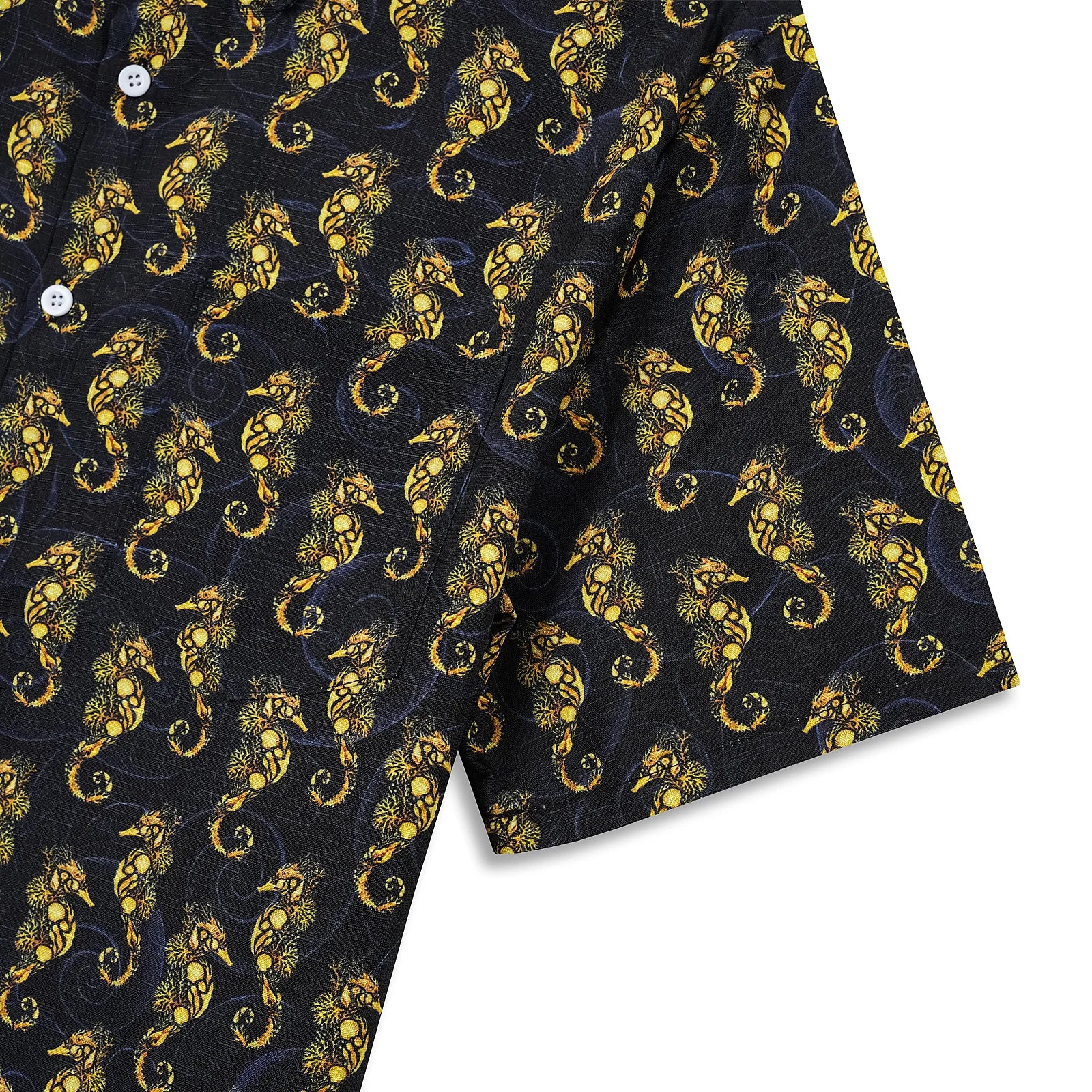 Golden Current Seahorse