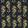 Golden Current Seahorse